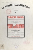 Yvan Noé et E. Clair-Guyot - Teddy and partner - Pièce en trois actes, représentée pour la première fois le 19 janvier 1933, au théâtre Michel.