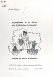 Jacques Hussenet - Le peuplement de la Marne sous la Révolution et le Consulat - Critique des sources et résultats. Mémoire de maîtrise d'Histoire.