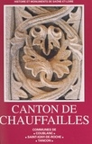 Anne-Marie Oursel et Raymond Oursel - Canton de Chauffailles : communes de Coublanc, Saint-Igny-de-Roche, Tancon.