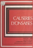 François de Beaurepaire et Olivier Dollfus - Causeries lyonsaises, mars-juin 1978 - Connaître Lyons-la-Forêt.