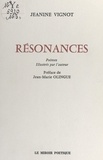 Jeanine Vignot et Jean-Marie Olingue - Résonances.