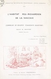 Roger Facon et Camille Gabet - L'habitat peu-richardien de La Sauzaie, commune de Soubise (Charente-Maritime) - Fouille de sauvetage : premiers résultats.