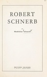 Madeleine Schnerb et Martial Chaulanges - Robert Schnerb.