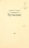 Roger Lannes - Syracuse.