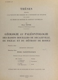 Pierre Vetter - Géologie et paléontologie des bassins houillers de Decazeville, de Figeac et du détroit de Rodez (2). Étude paléontologique.