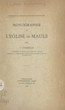Pierre Coquelle - Monographie de l'église de Maule.