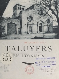 Jean Jalon - Taluyers en Lyonnais.