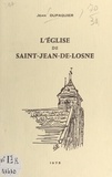 Jean Dupaquier - L'église de Saint-Jean-de-Losne.