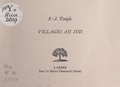 Frédéric Jacques Temple - Villages au Sud.