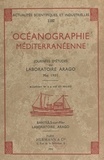  Observatoire océanologique de et  Collectif - Océanographie méditerranéenne - Journées d'études du Laboratoire Arago, mai 1951.