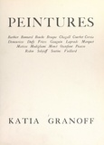Katia Granoff et Marcel Mouillot - Peintures.