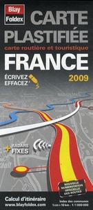  Blay-Foldex - France carte plastifiée routière et touristique - 1/1 000 000.