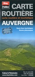  Blay-Foldex - Auvergne - Carte routière et touristique, 1/200000.