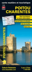  Blay-Foldex - Poitou Charentes - 1/200 000.