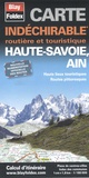  Blay-Foldex - Haute-Savoie Ain - 1/180 000.