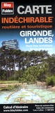  Blay-Foldex - Gironde, Landes - Carte indéchirable 1/180 000.