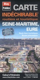  Blay-Foldex - Seine-Maritime, Eure - Carte indéchirable 1/180 000.