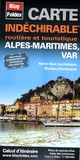  Blay-Foldex - Alpes maritimes, Var - 1/180 000.