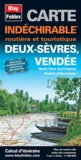  Blay-Foldex - Deux-Sèvres, Vendée - Carte indéchirable 1/180 000.