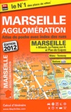  Blay-Foldex - Marseille agglomération - Atlas de poche avec index des rues.