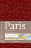  Blay-Foldex - Paris - Le plan de Paris chic rouge.