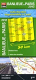  Blay-Foldex - Banlieue de Paris indéchirable - 1/55 000.
