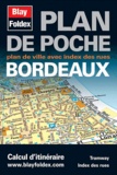  Blay-Foldex - Plan de poche, ville de Bordeaux.