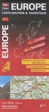  Blay-Foldex - Europe, carte routière et touristique - 1/2 500 000.