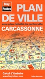  Blay-Foldex - Carcassonne - Plan de ville.