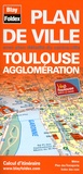  Blay-Foldex - Toulouse agglomération - Plan de ville.