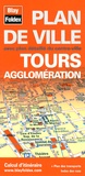  Blay-Foldex - Tours agglomération - Plan de ville.
