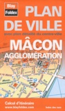  Blay-Foldex - Mâcon agglomération - Plan de ville 1/10 000e.