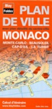  Blay-Foldex - Monaco plan de ville.