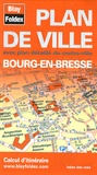  Blay-Foldex - Plan de ville Bourg-en-Bresse.