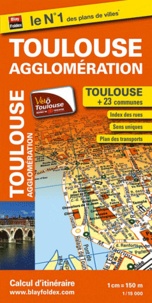  Blay-Foldex - Toulouse agglomération - 1/15 000.