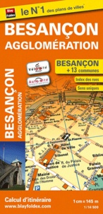  Blay-Foldex - Besançon agglomération - 1/14 500.