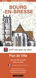  Blay-Foldex - Bourg-en-Bresse - Plan de ville au recto, index au verso, 1/12 000.