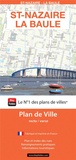  Blay-Foldex - SAINT-NAZAIRE / LA BAULE 2024 - Plan de ville.