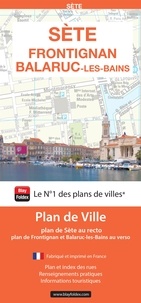  Blay-Foldex - SÈTE, FRONTIGNAN, BALARUC - 2024 - Plan de ville.