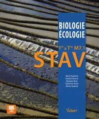 Marie Houdiard et Armelle Renard - Biologie Ecologie 1e & Tle M7.1 STAV.