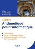 Pierre Wassef - Algèbre, arithmétique pour l'informatique.