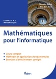 Skander Belhaj et Anis Ben Aïssa - Mathématiques pour l'informatique - Cours et exercices corrigés.
