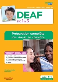 Olivia Mundweiler-Le Navéaux - DEAF DC1 à 3 - Préparation complète pour réussir sa formation.