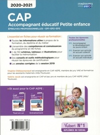 CAP accompagnement éducatif petite enfance. 90 Fiches de révisions Epreuves professionnelles EP1, EP2 et EP3  Edition 2020-2021