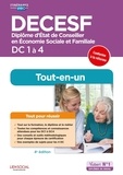 Agnès Fostel et Gladys Bugeault - DECESF DC 1 à 4 - Diplôme d'Etat de Conseiller en économie sociale familiale.