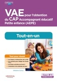Ghislaine Camus - VAE pour l'obtention du CAP Accompagnement éducatif Petite enfance (AEPE) - Tout-en-un.
