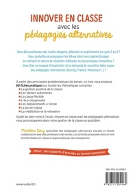 Innover en classe avec les pédagogies alternatives cycles 2 et 3