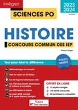 Thibaut Klinger - Histoire - Concours commun des IEP.