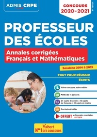 Marc Loison et Eric Greff - Concours Professeur des écoles - CRPE - Français et Mathématiques - Annales corrigées - CRPE 2020-2021.