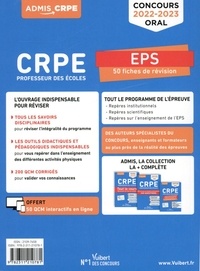 EPS concours Professeur des écoles. 50 fiches de révision  Edition 2022-2023